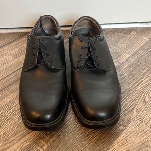 Black Leather Shoes